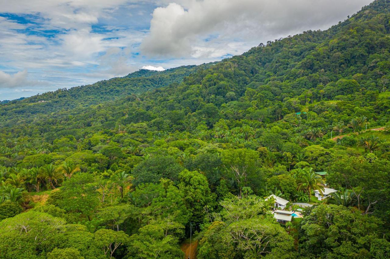 The Sutton - Boutique Jungle Experience Aparthotel Uvita Buitenkant foto